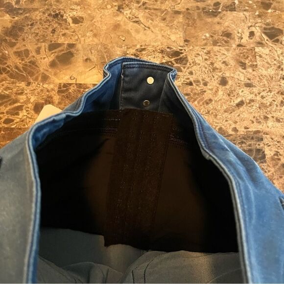 NWT Colombian Jeans with Girdle Size M Blue Stretch Denim High Quality. - Picture 4 of 13